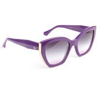 Markante Cat-Eye Acetat-Sonnenbrille