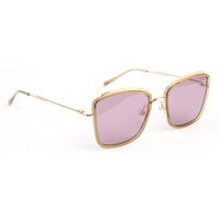 Elegante geometrische Vollrand-Sonnenbrille