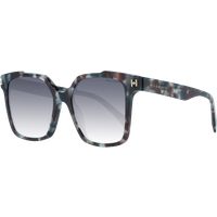 Quadratische Sonnenbrille mit Marmormuster