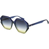 Markante geometrische Verlaufs-Sonnenbrille