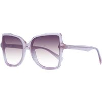 Übergroße Schmetterling-Sonnenbrille mit Verlauf