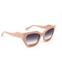 Geometrische Cat-Eye Statement-Sonnenbrille