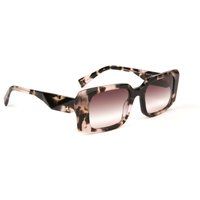 Markante Quadratische Oversized-Sonnenbrille