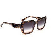 Übergroße geometrische quadratische Sonnenbrille