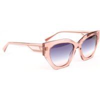 Geometrische Cat-Eye Acetat Sonnenbrille