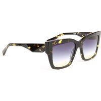 Elegante übergroße Schildpatt-Sonnenbrille