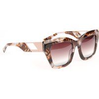 Elegante Sonnenbrille in Schildpatt-Optik