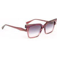 Skulpturale Quadratische Verlaufs-Sonnenbrille