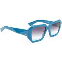 Markante quadratische geometrische Sonnenbrille
