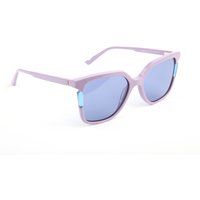 Geometrische Acetat-Sonnenbrille