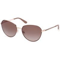 Schicke Schmetterlings-Sonnenbrille in Roségold