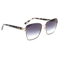 Schicke quadratische Metallrahmen-Sonnenbrille
