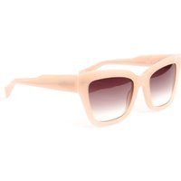 Oversized Cat-Eye-Sonnenbrille aus Azetat