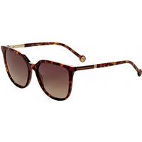 Chicke quadratische Sonnenbrille mit Farbverlauf