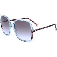 Oversized Quadratische Verlaufs-Sonnenbrille