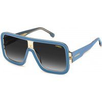 Markante Oversized-Schild-Sonnenbrille
