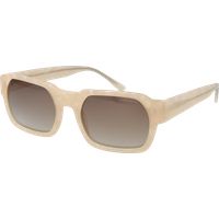 Markante rechteckige Sonnenbrille in Marmor-Optik