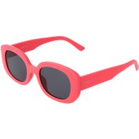 Markante Ovale Vollrand-Sonnenbrille