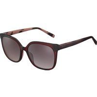 Übergroße Schmetterlingsbrille aus Acetat
