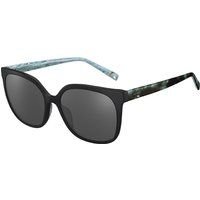 Übergroße Sonnenbrille in Schmetterlingsform