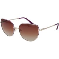 Sonnenbrille mit Schmetterlingsrahmen und Farbverlauf
