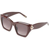 Elegante Cat-Eye-Sonnenbrille in Übergröße