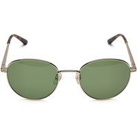 Runde Metallrahmen-Sonnenbrille