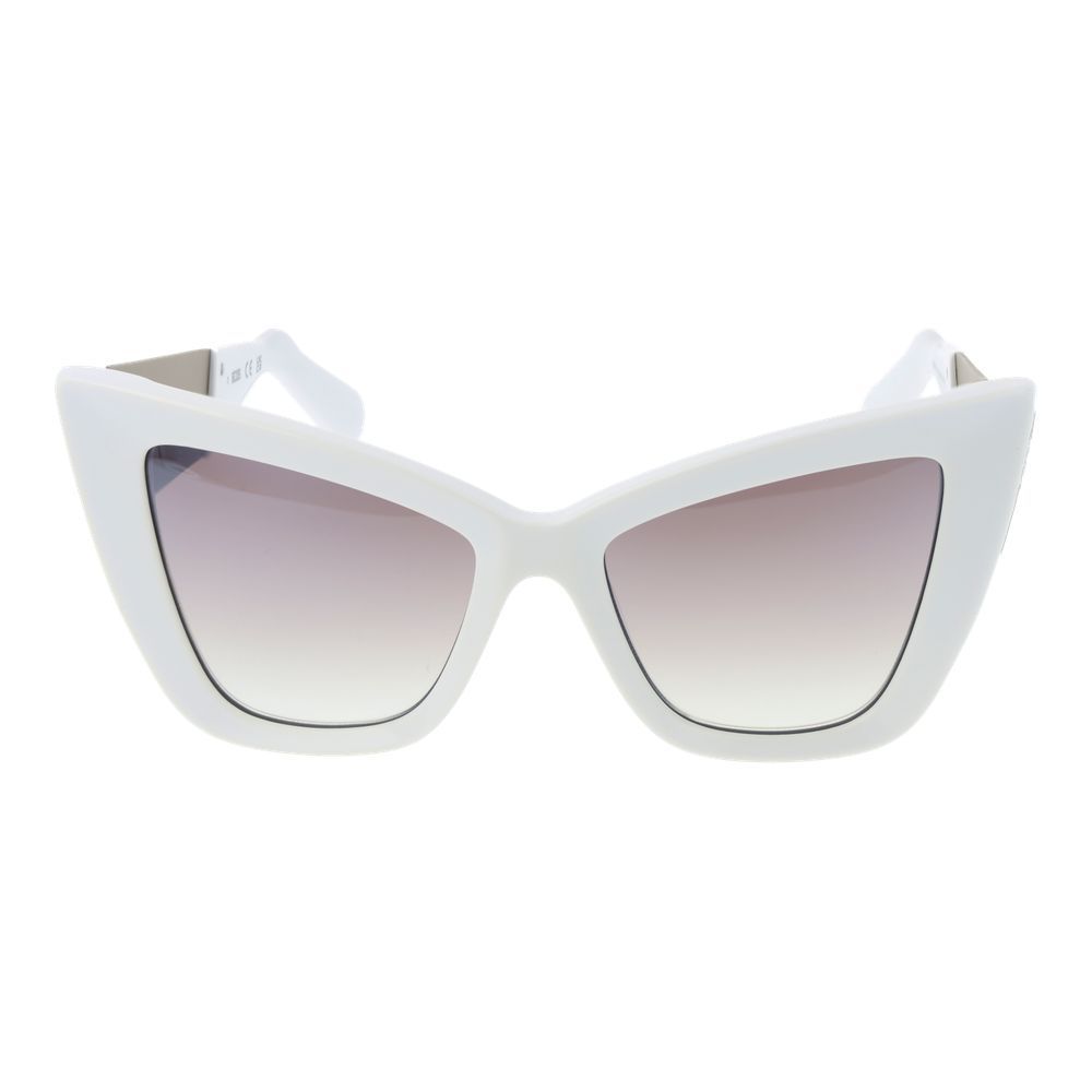 Übergroße Statement-Cateye-Sonnenbrille