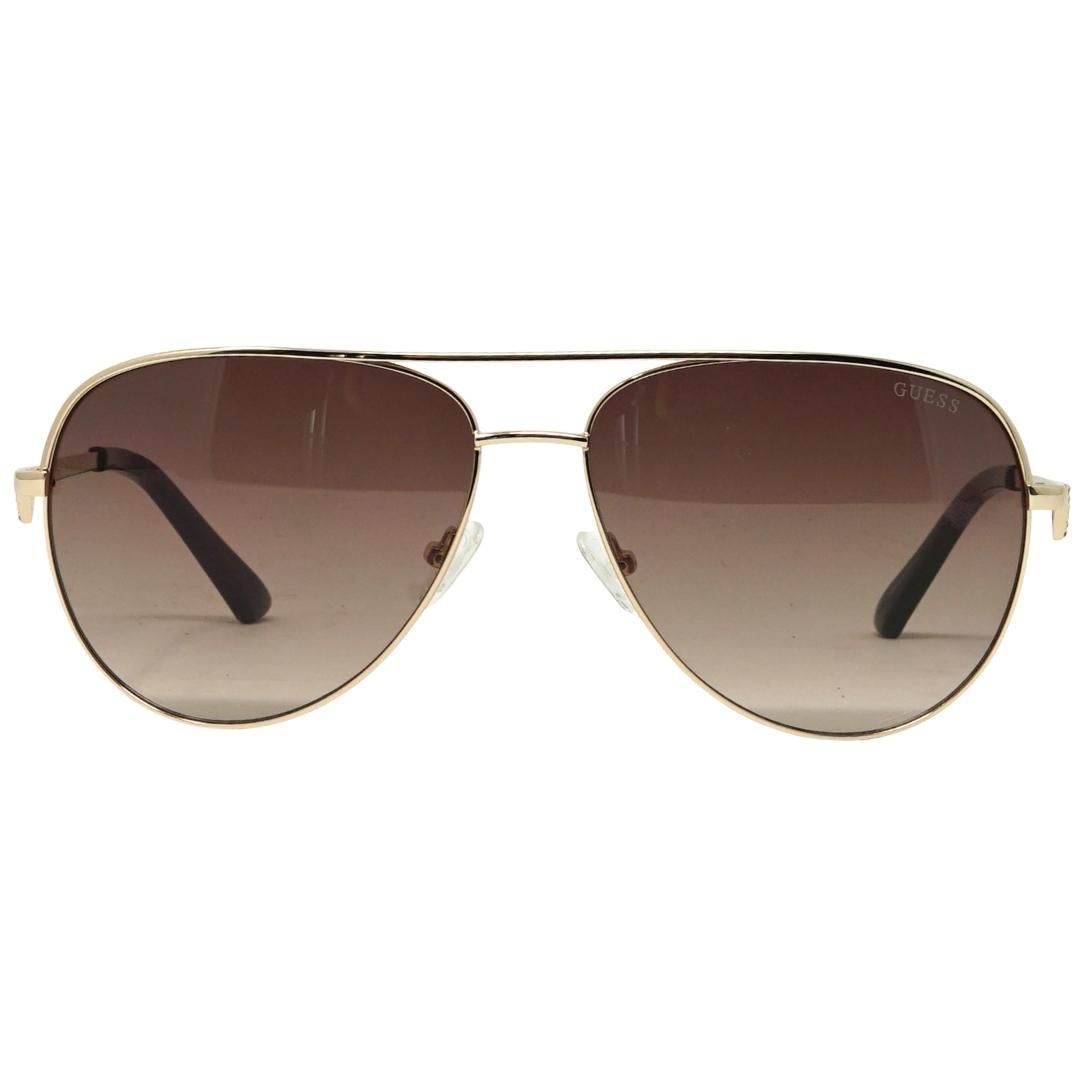 Klassische Pilotenbrille mit Verlaufsgläsern