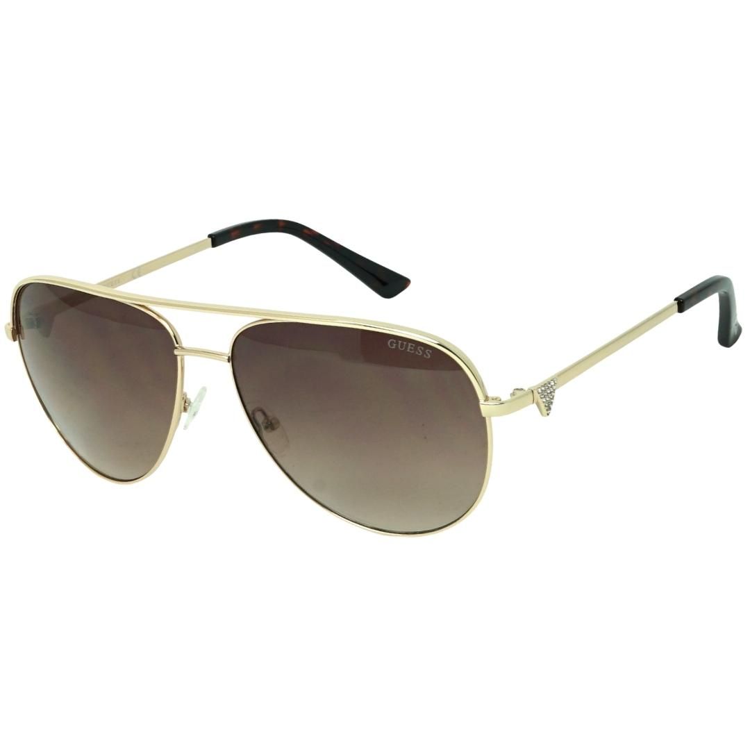 Klassische Pilotenbrille mit Verlaufsgläsern