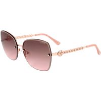 Elegante randlose Schmetterlings-Sonnenbrille