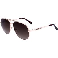 Pilotensonnenbrille mit Farbverlauf