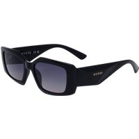 Klobige rechteckige geometrische Sonnenbrille