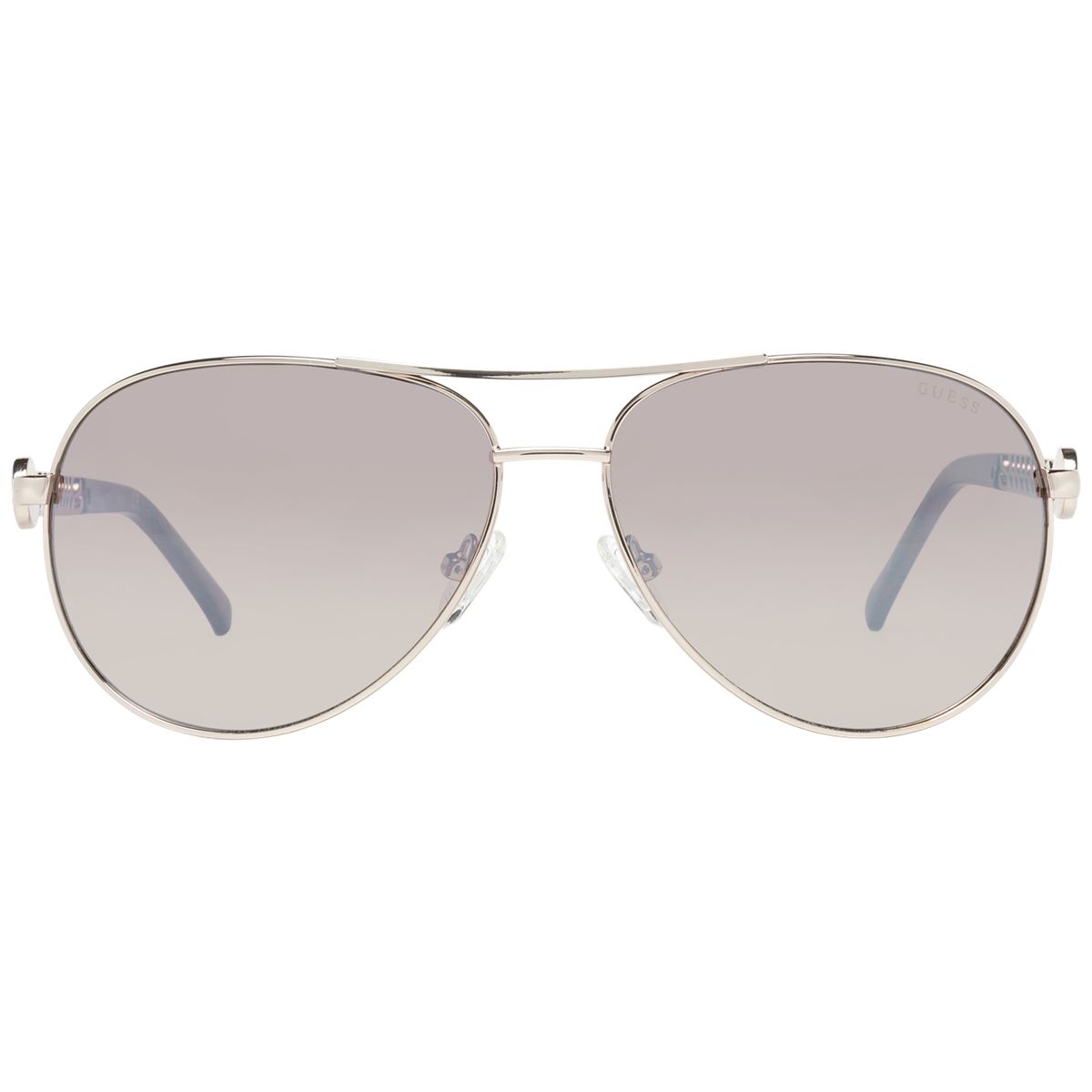 Schicke Aviator-Brille mit Ketten-Bügeln