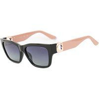 Schicke Eckige Sonnenbrille mit Logo-Detail