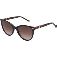Klassische Cat-Eye-Sonnenbrille aus Acetat