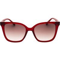 Schicke quadratische Sonnenbrille mit Farbverlauf