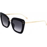 Elegante übergroße Schmetterlings-Sonnenbrille