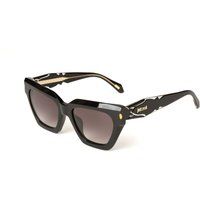 Markante geometrische Cat-Eye-Sonnenbrille