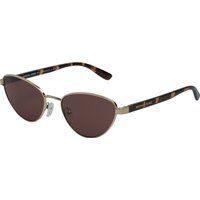 Retro-inspirierte ovale Sonnenbrille