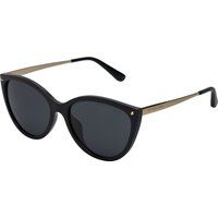 Elegante Oversize Cat-Eye Sonnenbrille