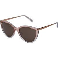 Oversize Cat-Eye Sonnenbrille