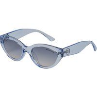 Elegante Transparente Cat-Eye-Sonnenbrille