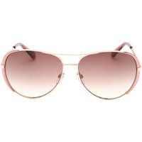 Moderne Pilotenbrille mit Akzenten