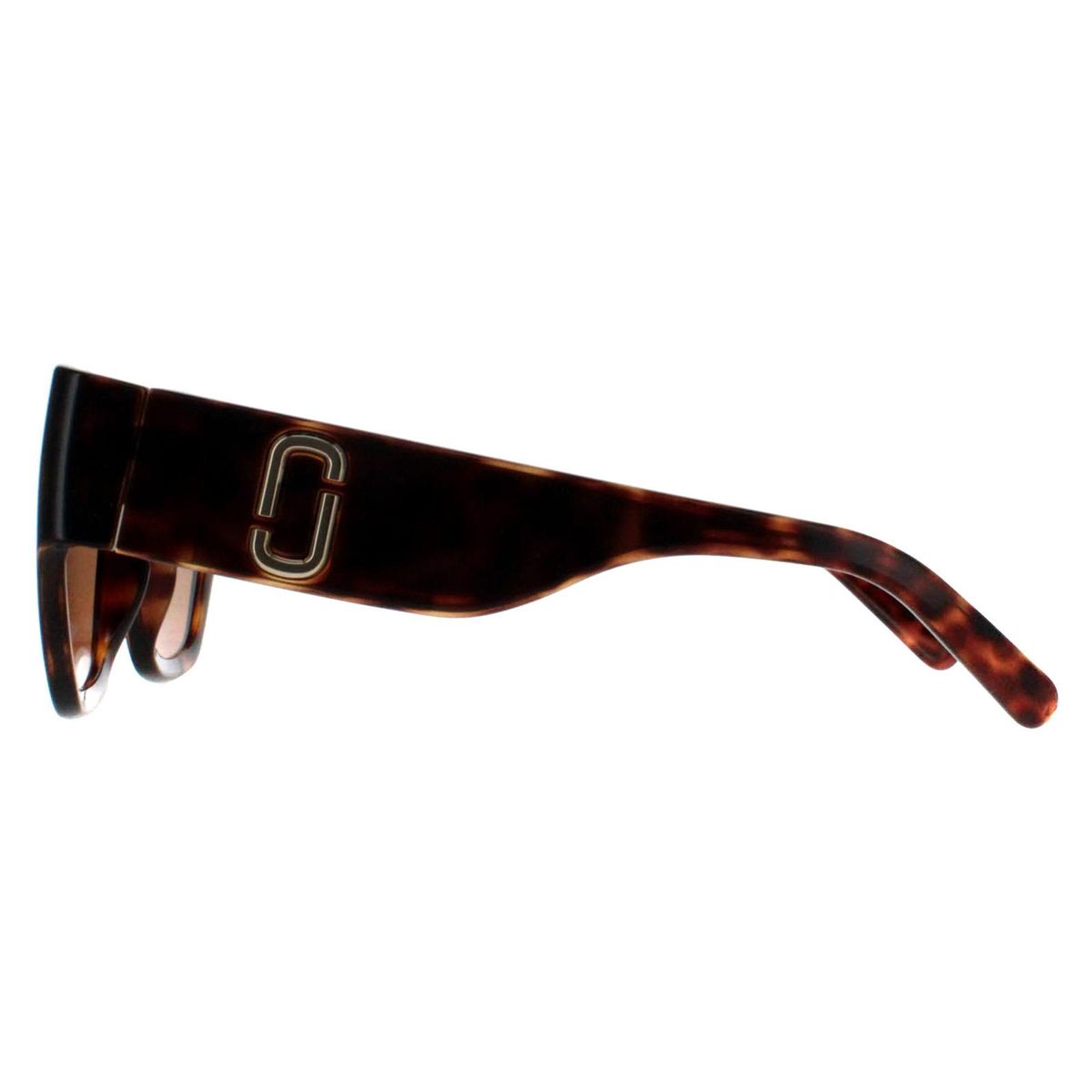 Markante Cat-Eye-Sonnenbrille in Schildpatt-Optik
