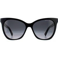 Elegante Cat-Eye Sonnenbrille mit Farbverlauf