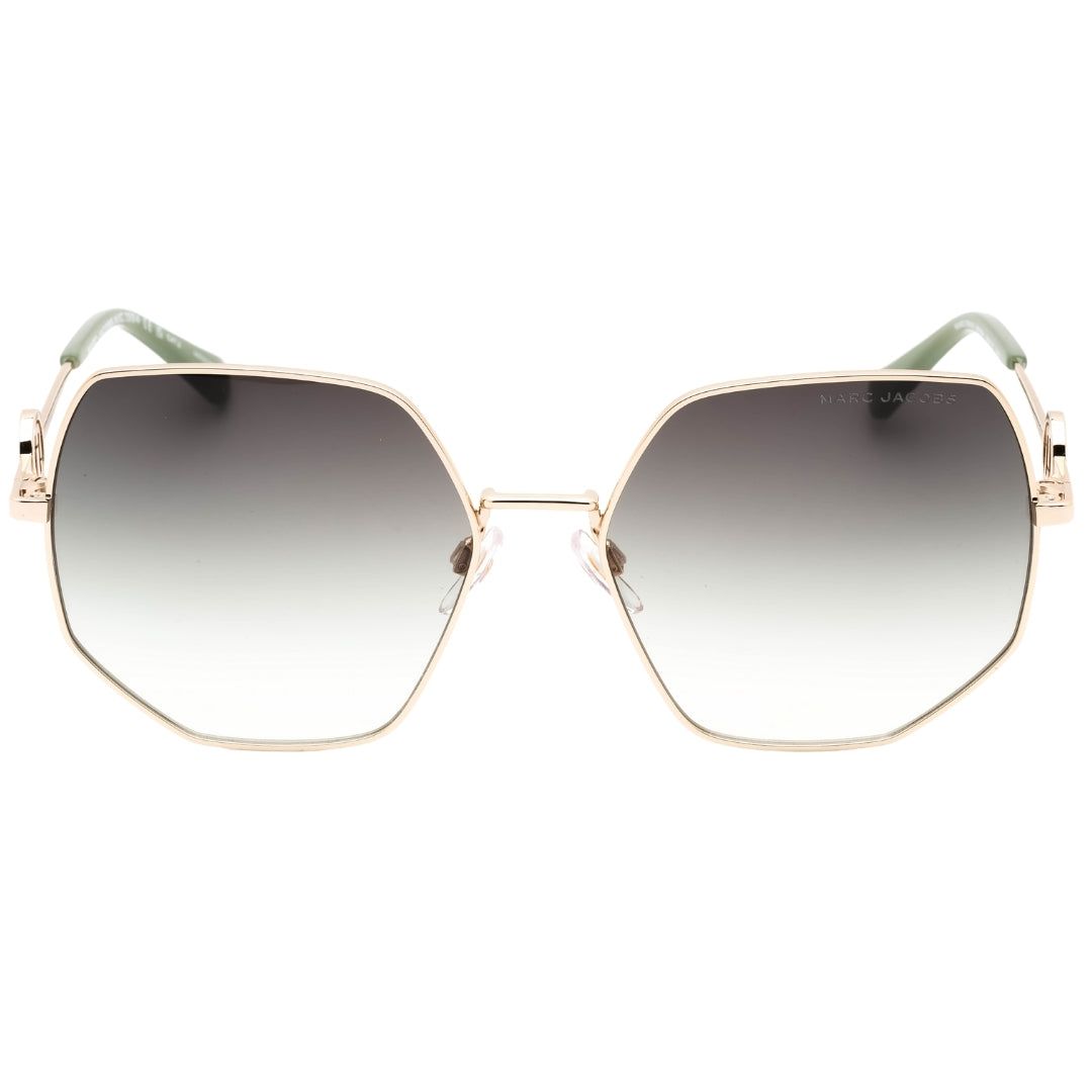 Hexagonale geometrische Oversized-Brille