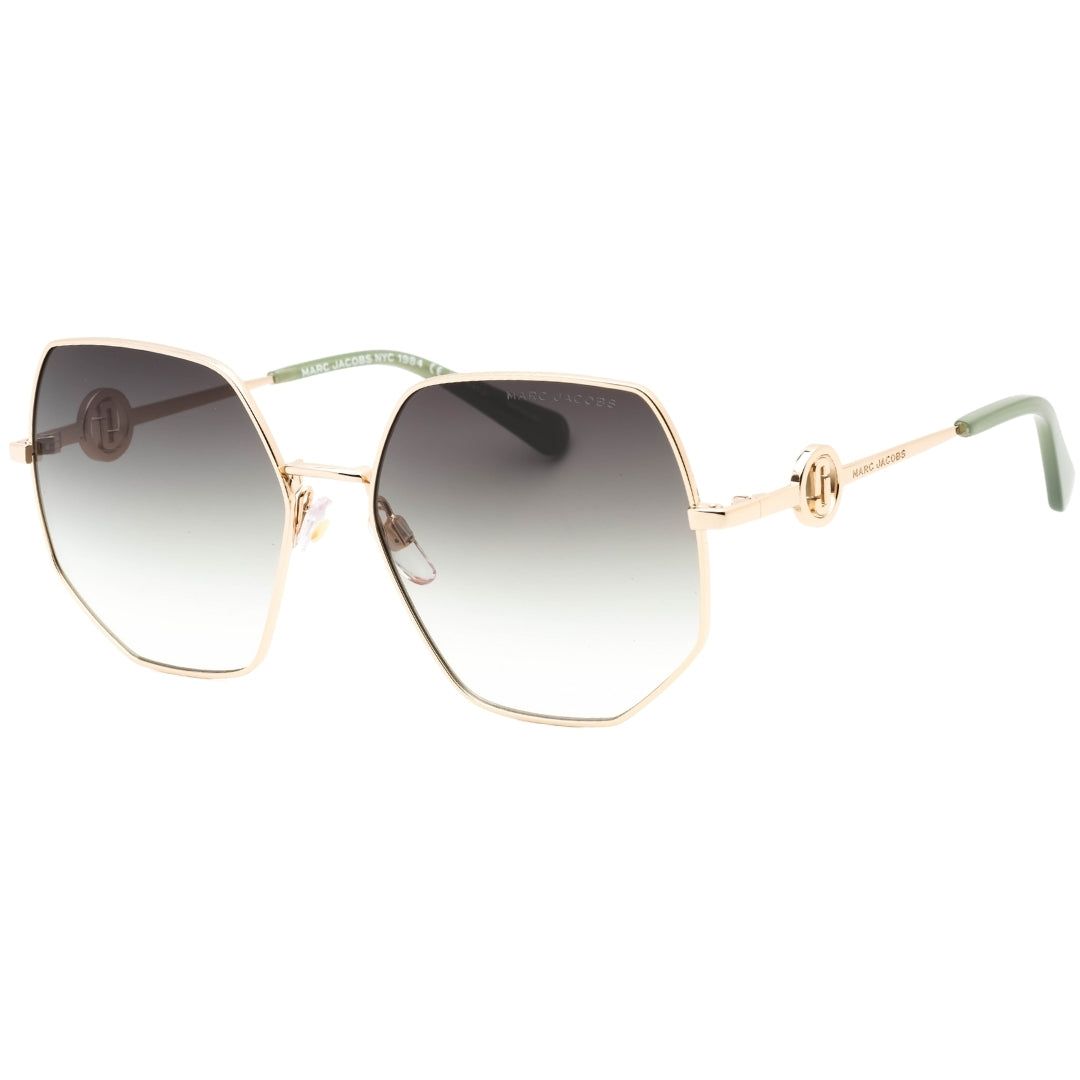 Hexagonale geometrische Oversized-Brille