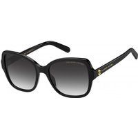 Schicke Übergroße Schmetterlings-Sonnenbrille