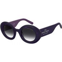 Markante Retro-Oval-Sonnenbrille